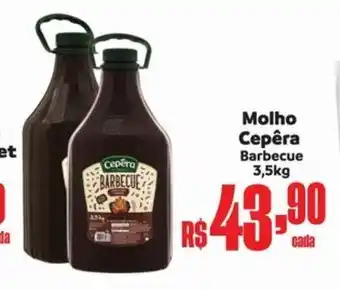 Molho Cepêra Barbecue