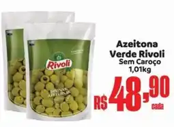 Supermercados Mateus Azeitona Verde Rivoli Sem Caroço oferta