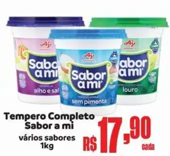 Tempero Completo Sabor a mi vários sabores