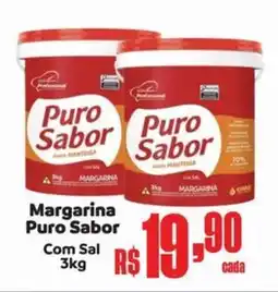 Supermercados Mateus Margarina Puro Sabor oferta