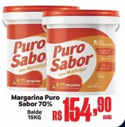 Supermercados Mateus Margarina Puro Sabor 70% oferta