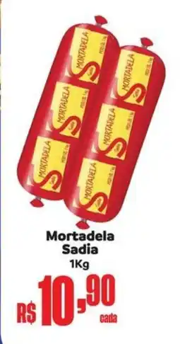 Supermercados Mateus Mortadela Sadia oferta