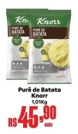 Supermercados Mateus Purê de Batata Knorr oferta
