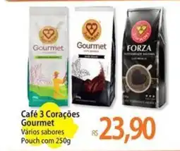 Atacadão Café 3 Corações Gourmet oferta