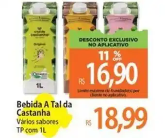 Bebida A Tal da Castanha