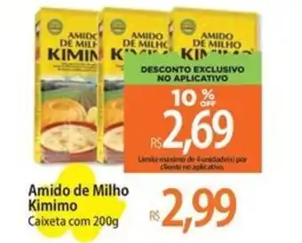 Amido de Milho Kimimo Caixeta
