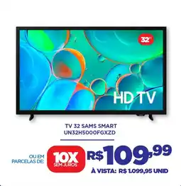 DB Supermercados Tv 32 sams smart UN32H5000FGXZD oferta
