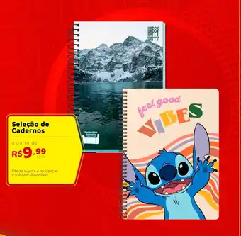 Seleção de Cadernos