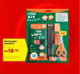 Le Biscuit Kit Escolar Leonora oferta