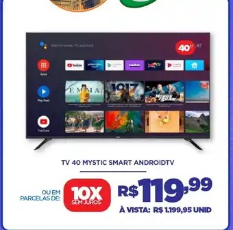 Tv 40 mystic smart androidtv
