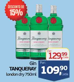 Cometa Supermercados Gin TANQUERAY london dry oferta