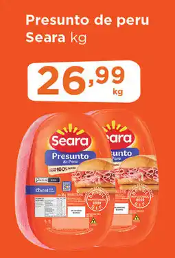 Cometa Supermercados Presunto de peru Seara oferta