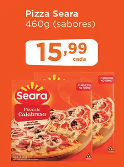 Cometa Supermercados Pizza Seara (sabores) oferta