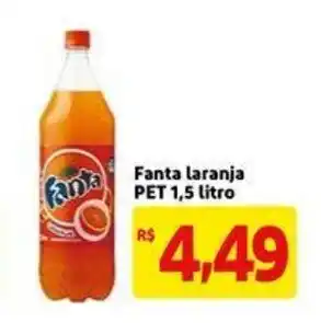Mercado Extra Fanta Laranja Pet 1.5L oferta