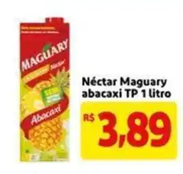 Mercado Extra Nectar Maguary Abacaxi TP 1L oferta