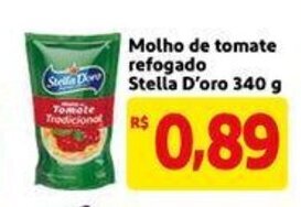 Mercado Extra Molho de Tomate refogado Stella D'oro 340g oferta