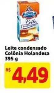 Mercado Extra Leite condensado Colonia Holandesa 395g oferta