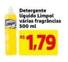 Detergente liquido Limpol 500ml