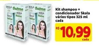 Mercado Extra Kit Shampoo + Condicionador Skala varios tipos 325ml cada oferta