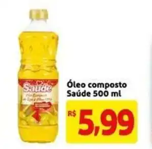 Oleo Composto Saude 500ml