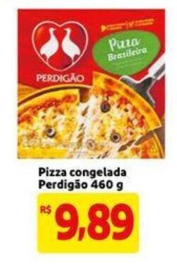 Mercado Extra Pizza congelada Perdigao 460g oferta