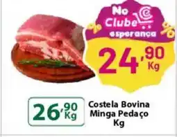 Comercial Esperança Costela Bovina Minga Pedaço oferta
