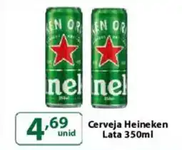 Comercial Esperança Cerveja Heineken Lata oferta