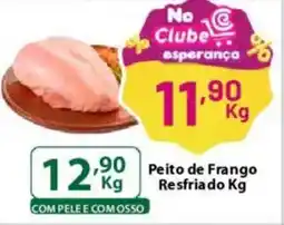 Comercial Esperança Peito de Frango Resfriado oferta