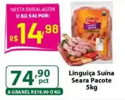 Comercial Esperança Linguiça Suína Seara Pacote oferta