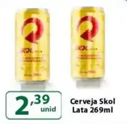 Comercial Esperança Cerveja Skol Lata oferta