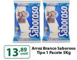 Comercial Esperança Arroz Branco Saboroso Tipo 1 oferta