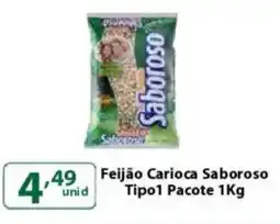 Comercial Esperança Feijão Carioca Saboroso Tipo1 Pacote oferta