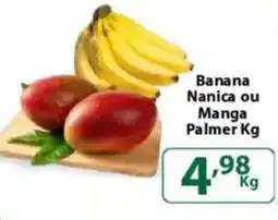 Comercial Esperança Banana Nanica ou Manga Palmer oferta
