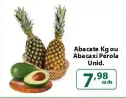 Comercial Esperança Abacate Kg ou Abacaxi Pérola Unid. oferta