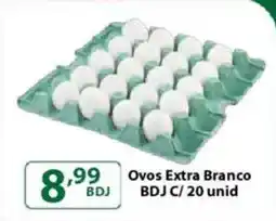 Comercial Esperança Ovos Extra Branco oferta