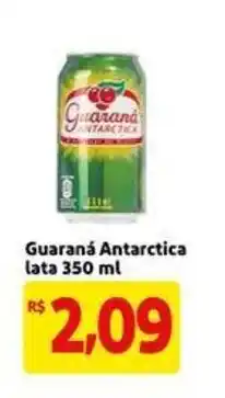 Mercado Extra Guarana Antarctica 350ml oferta