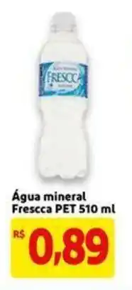Mercado Extra Agua Mineral Frescca 1.5L oferta