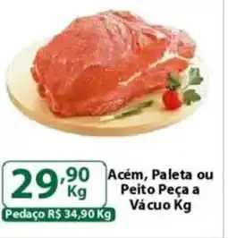 Comercial Esperança Acém, Paleta ou Peito Peça a Vácuo oferta