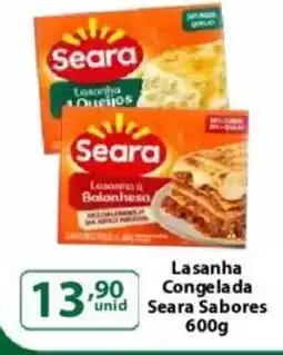 Comercial Esperança Lasanha Congelada Seara Sabores oferta