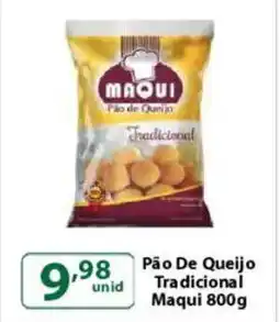 Comercial Esperança Pão De Queijo Tradicional Maqui oferta