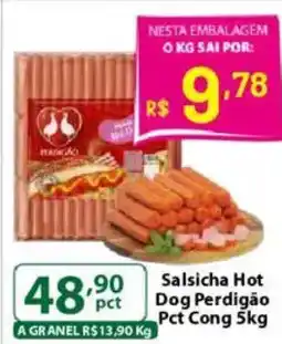 Comercial Esperança Salsicha Hot Dog Perdigão Pct Cong oferta