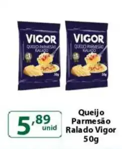 Comercial Esperança Queijo Parmesão Ralado Vigor oferta