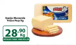 Comercial Esperança Queijo Mussarela Frizzo Peça oferta