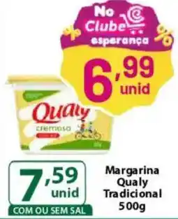 Comercial Esperança Margarina Qualy Tradicional oferta