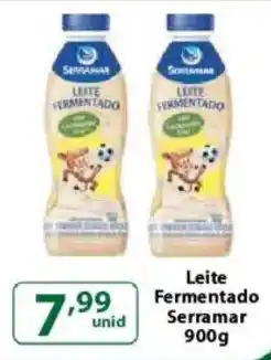 Comercial Esperança Leite Fermentado Serramar oferta