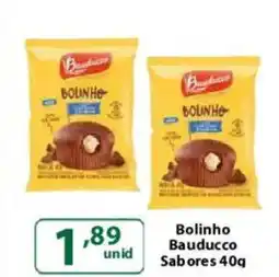 Comercial Esperança Bolinho Bauducco Sabores oferta