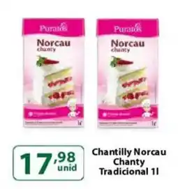 Comercial Esperança Chantilly Norcau Chanty Tradicional oferta