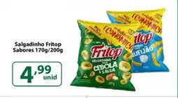 Comercial Esperança Salgadinho Fritop Sabores oferta