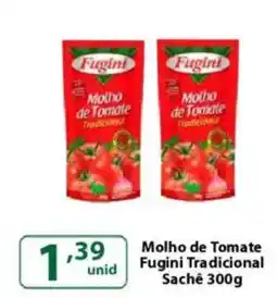Comercial Esperança Molho de Tomate Fugini Tradicional Sachê oferta