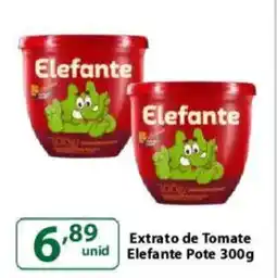 Comercial Esperança Extrato de Tomate Elefante Pote oferta